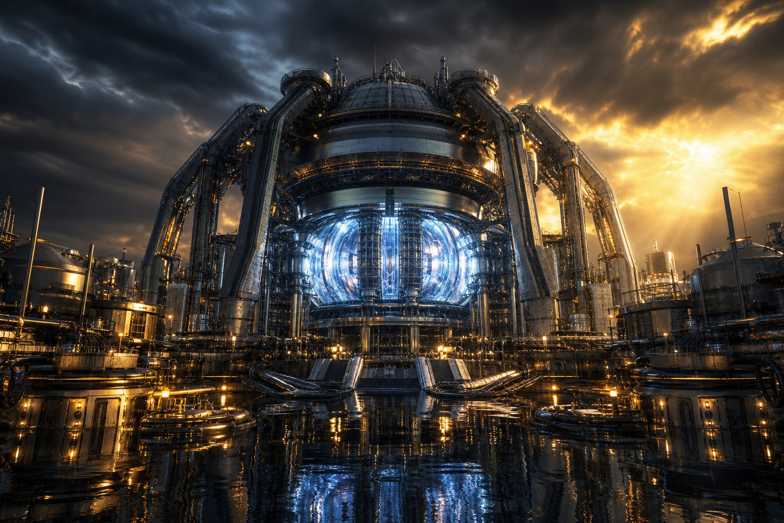 Global Energy — Fusion reactor infrastructure